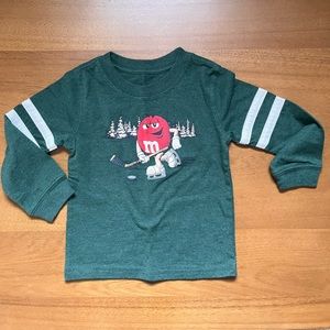 M&M’s Minnesota Ice Hockey Toddler Tee